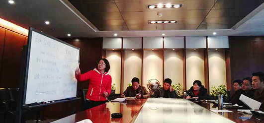 內(nèi)訓(xùn)“再一次”有感