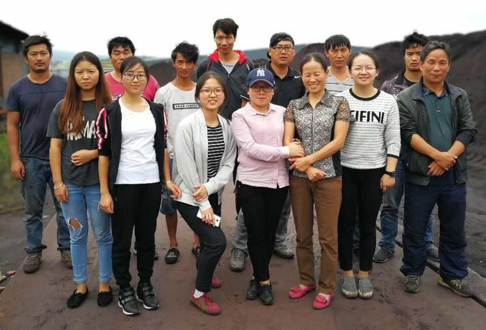 中秋國慶“雙節(jié)”同慶--慰問員工報道