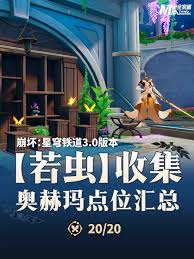 崩壞星穹鐵道永恒圣城奧赫瑪若蟲(chóng)怎么收集