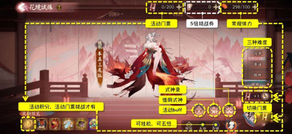 陰陽(yáng)師紅狐之邀陣容推薦：高效完成挑戰(zhàn)任務(wù)技巧